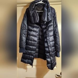 BCBG MaxAzria Lightweight woman jacket, XXS size, black, lightly used.